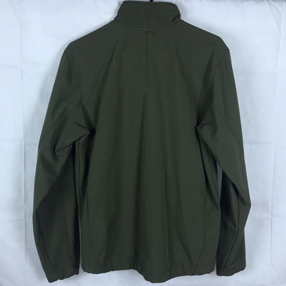 Champion Lightweight, Pea Green, Size Small Jacket, 100% Polyester - Picture 3 of 3